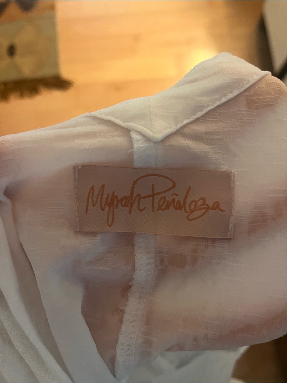 Myrah Penaloza Linen Jumpsuit S/M - Picture 4 of 7
